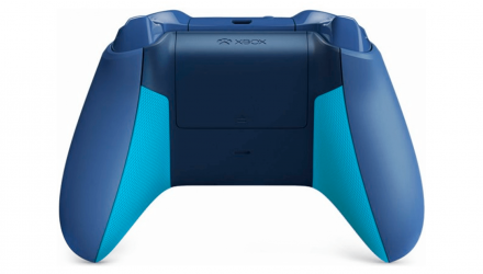 Геймпад Бездротовий Microsoft Xbox One Sport Special Edition Blue Б/У - Retromagaz, image 2