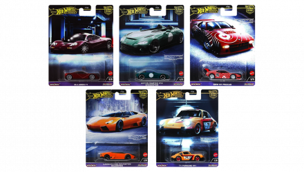 Набор Машинка Premium Hot Wheels Exotic Envy 2024 5шт - Retromagaz, image 1