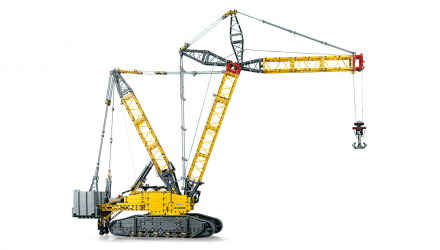 Конструктор Lego Гусеничный Подъемный Кран Liebherr LR 13000 Technic 42146 Новый - Retromagaz, image 3