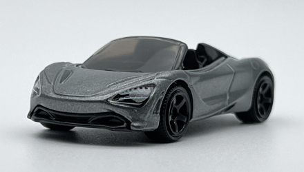 Машинка Большой Город Matchbox McLaren 720S Spider Showroom 1:64 HLD39 Grey - Retromagaz, image 2