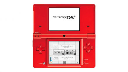 Консоль Nintendo DS i Модифицированная 1GB Red + 10 Встроенных Игр Б/У - Retromagaz, image 1