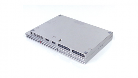 Консоль Sony PlayStation 2 Slim SCPH-7xxx Limited Edition Free MC Boot Silver Неробочий Привід Б/У - Retromagaz, image 5