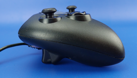 Геймпад Дротовий Microsoft Xbox Original Duke Black 3m Б/У - Retromagaz, image 3