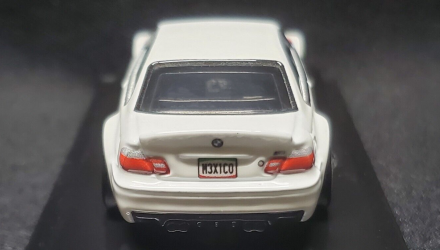 Машинка Premium Hot Wheels BMW M3 (E46) Red Line Club RLC 1:64 HGK71 White - Retromagaz, image 4