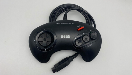 Геймпад Дротовий Sega Mega Drive 1650-50 Europe Red Black 2m Б/У - Retromagaz, image 1