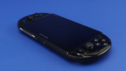 Набор Консоль Sony PlayStation Vita Slim Модифицированная 64GB Black + 5 Встроенных Игр Б/У  + Чехол Твердый RMC Новый - Retromagaz, image 2