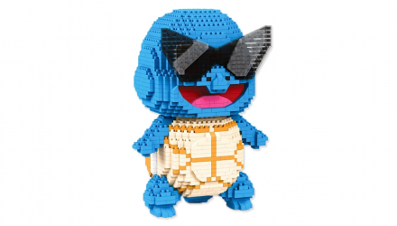 Набор Micro Brick Squirtle 7196A Pokémon Новый - Retromagaz, image 2