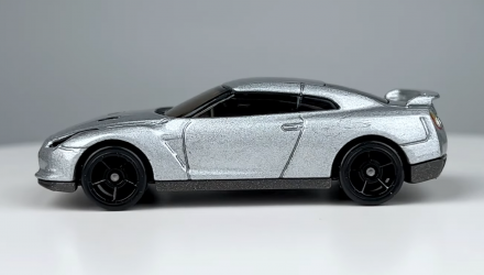 Тематична Машинка Hot Wheels 2009 Nissan GT-R Fast & Furious 1:64 HNR88/HNT16 Metallic Silver - Retromagaz, image 4