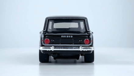 Машинка Premium Hot Wheels '64 Prince Skyline GT Chase Japan Historics 1:64 HRV87 Black - Retromagaz, image 5