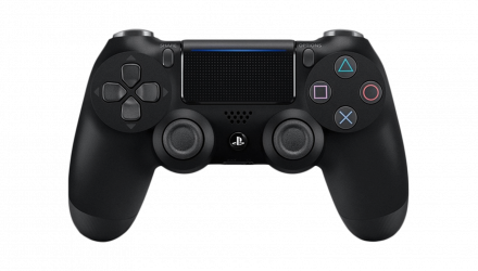 Набор Консоль Sony PlayStation 4 Slim 1TB Black Б/У  + Геймпад Беспроводной DualShock 4 Без Коробки Version 2 Новый - Retromagaz, image 2