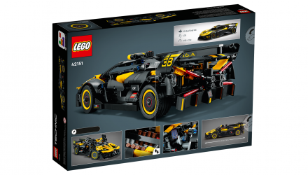 Конструктор Lego Bugatti Bolide Technic 42151 Новый - Retromagaz, image 2