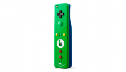 Контролер Бездротовий Nintendo Wii RVL-036 Remote Plus Luigi Limited Edition Green Blue Б/У - Retromagaz, image 2