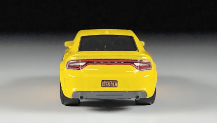 Тематична Машинка Matchbox Dodge Charger SRT Hellcat Moving Parts 1:64 FWD28/HVN15 Yellow - Retromagaz, image 6