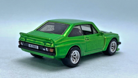 Машинка Базовая Hot Wheels Ford Escort RS2000 Super Treasure Hunt STH Factory Fresh 1:64 HTF30 Green - Retromagaz, image 3