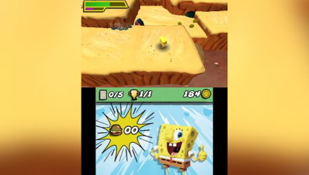 Игра Nintendo 3DS SpongeBob HeroPants Europe Английская Версия Б/У - Retromagaz, image 5