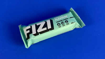 Батончик Fizi Шоколадний Guilty Pleasure Coconut Cookie & Almond 45g - Retromagaz, image 1