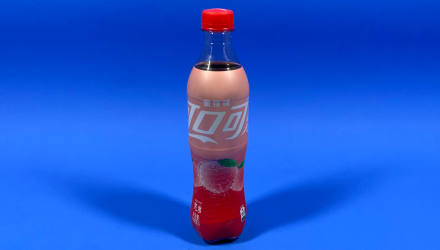 Напій Coca-Cola Peach 500ml - Retromagaz, image 1