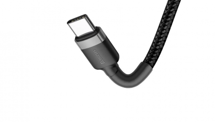 Кабель Baseus Cafule 2A USB 2.0 - USB Type-C 3m - Retromagaz, image 4