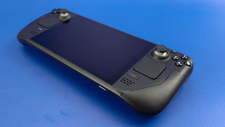 Набір Консоль Valve Steam Deck OLED 1TB Black Новий  + Захисне Скло RMC OLED Cover Trans Clear - Retromagaz, image 4