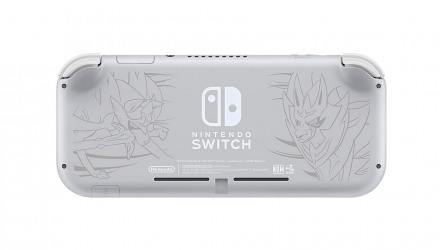 Консоль Nintendo Switch Lite Pokemon Zacian and Zamazenta Limited Edition 32GB Light Grey Б/У - Retromagaz, image 3