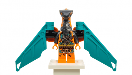 Фігурка Lego Serpentine Boa Destructor Jet Pack Ninjago njo737 Б/У - Retromagaz, image 1