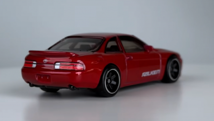 Машинка Premium Hot Wheels Toyota Soarer Fast & Furious 1:64 HRT95 Red - Retromagaz, image 3