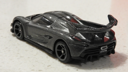 Машинка Базовая Hot Wheels 2020 Koenigsegg Jesko Torque 1:64 GRY04 Grey - Retromagaz, image 3