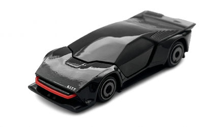 Машинка Базовая Hot Wheels Knight Rider HW K.I.T.T. Concept Exotics 1:64 HCR98 Black - Retromagaz, image 5