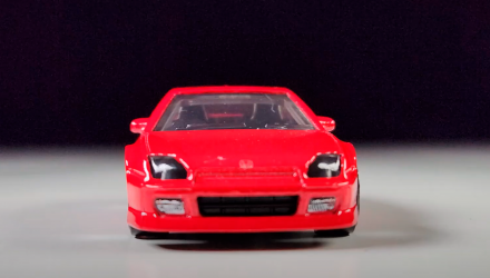 Тематична Машинка Hot Wheels '98 Honda Prelude Japanese Classics 1:64 HLK16 Red - Retromagaz, image 5