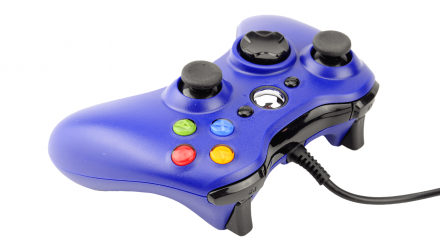 Геймпад Проводной RMC Xbox 360 Blue 2m Новый - Retromagaz, image 2