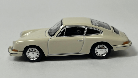 Машинка Premium MINI GT 1963 Porsche 901 1:64 MGT00642-CH White - Retromagaz, image 4