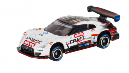 Машинка Premium MINI GT Nissan GT-R Nismo GT500 1:64 White - Retromagaz, image 1