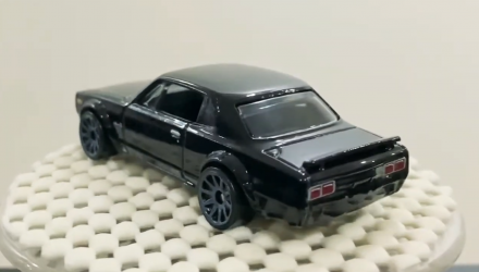 Тематическая Машинка Hot Wheels Nissan Skyline Fast & Furious 1:64 FKF13 Black - Retromagaz, image 3