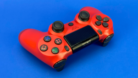 Геймпад Беспроводной RMC PlayStation 4 DoubleShock 4 Red Новый - Retromagaz, image 1