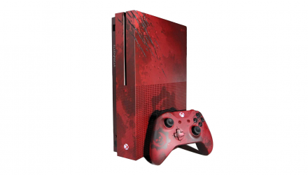 Консоль Microsoft Xbox One S Gears Of War Limited Edition 2TB Red Б/У - Retromagaz, image 3