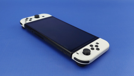 Консоль Nintendo Switch OLED Model HEG-001 64GB White Б/У - Retromagaz, image 3