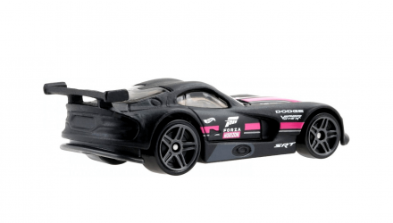 Тематическая Машинка Hot Wheels SRT Viper GTS-R Forza Horizon 1:64 GRP33 Black - Retromagaz, image 3