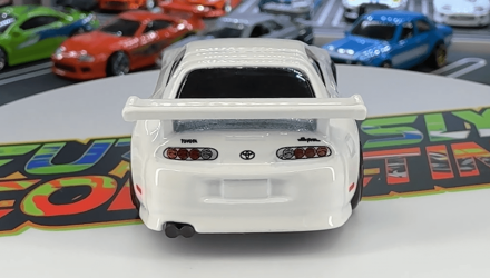 Тематическая Машинка Hot Wheels Toyota Supra Brian O'Conner Fast & Furious 1:64 JBY33 White - Retromagaz, image 6