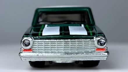 Тематическая Машинка Hot Wheels '64 Chevy Nova Hot Wagons 1:64 HWR56/HRR89 Green - Retromagaz, image 5