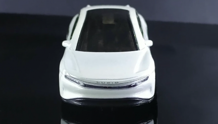 Машинка Базовая Hot Wheels Lucid Air Green Speed 1:64 HCX40 White - Retromagaz, image 4