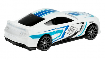 Тематическая Машинка Hot Wheels Ford Shelby GT350 Forza Motorsport 1:64 GJV70 White - Retromagaz, image 3