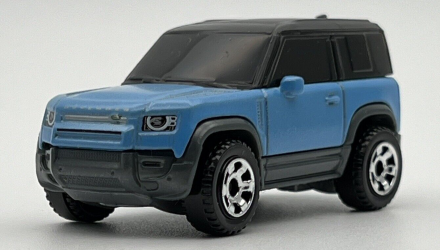 Машинка Велике Місто Matchbox 2020 Land Rover Defender 90 Off-Road 1:64 HFR57 Blue - Retromagaz, image 2