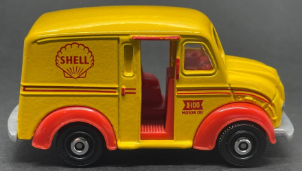 Тематична Машинка Matchbox Divco Shell Moving Parts 1:64 FWD28/HLG07 Yellow - Retromagaz, image 4