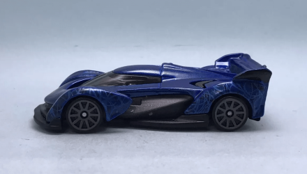 Машинка Базовая Hot Wheels McLaren Solus GT Modified 1:64 HTB68 Blue - Retromagaz, image 3