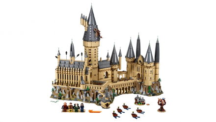 Конструктор Lego Замок Хогвардс Harry Potter 71043 Новый - Retromagaz, image 2