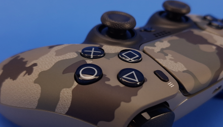 Геймпад Беспроводной Sony PlayStation 5 DualSense Grey Camouflage Новый - Retromagaz, image 5