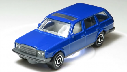 Машинка Велике Місто Matchbox Mercedes-Benz S123 Wagon City 1:64 GKL71 Blue - Retromagaz, image 2