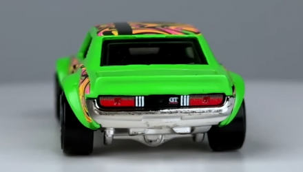 Тематическая Машинка Hot Wheels '70 Toyota Celica Neon Speeders 1:64 HLH72/HRW67 Green - Retromagaz, image 6