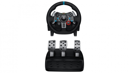 Набор Руль Проводной Logitech PlayStation 4 G29 Black Новый  + Рычаг Переключения Передач 5 Xbox Driving Force Shifter - Retromagaz, image 5