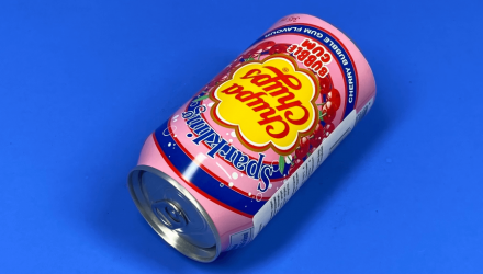 Набор Напиток Chupa Chups Bubble Gum Flavour 345ml 4шт - Retromagaz, image 3